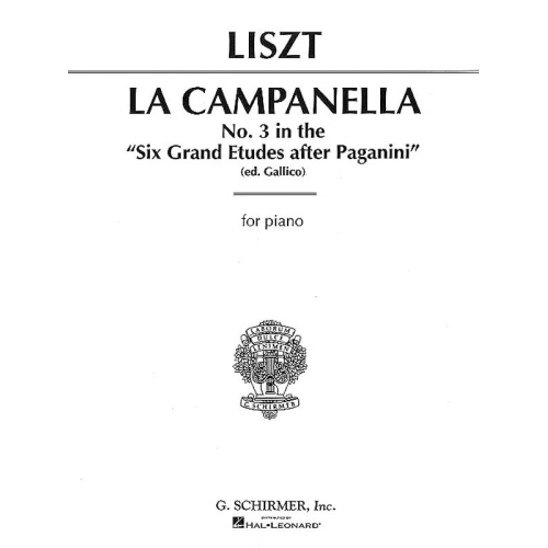 Liszt, Franz - La Campanella