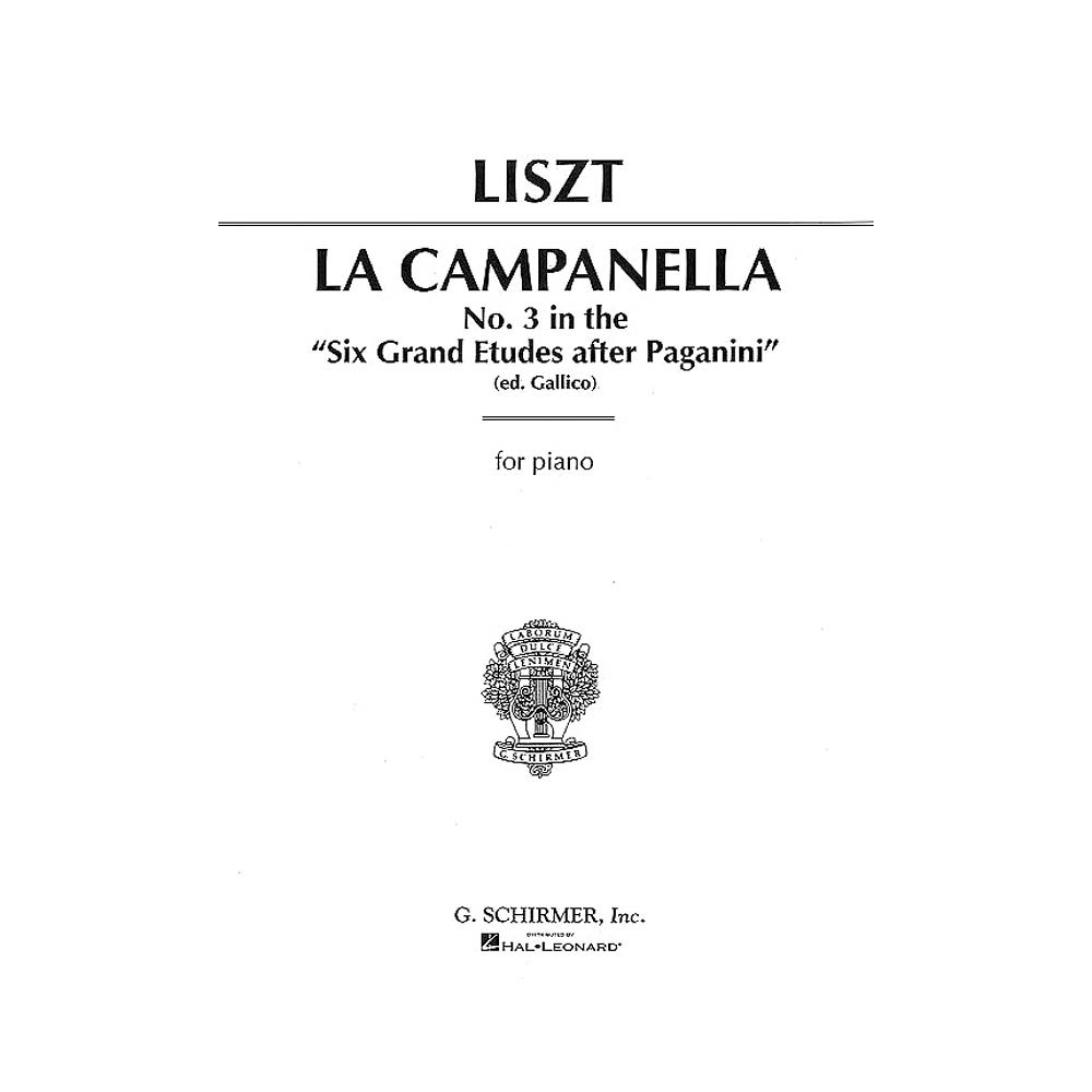Liszt, Franz - La Campanella