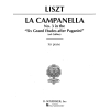 Liszt, Franz - La Campanella