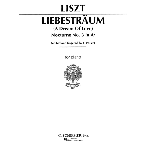 Liszt, Franz - Liebestraume...