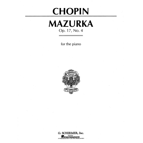 Chopin, Frédéric - Mazurka,...