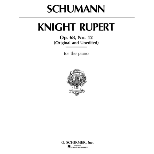Schumann, Robert - Knecht...