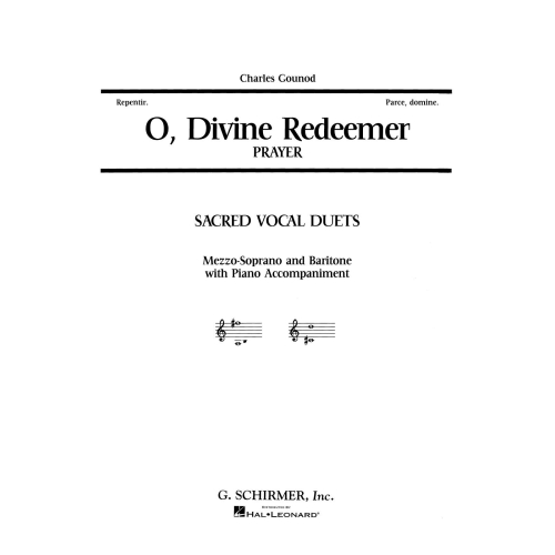 Gounod, Charles - O Divine Redeemer