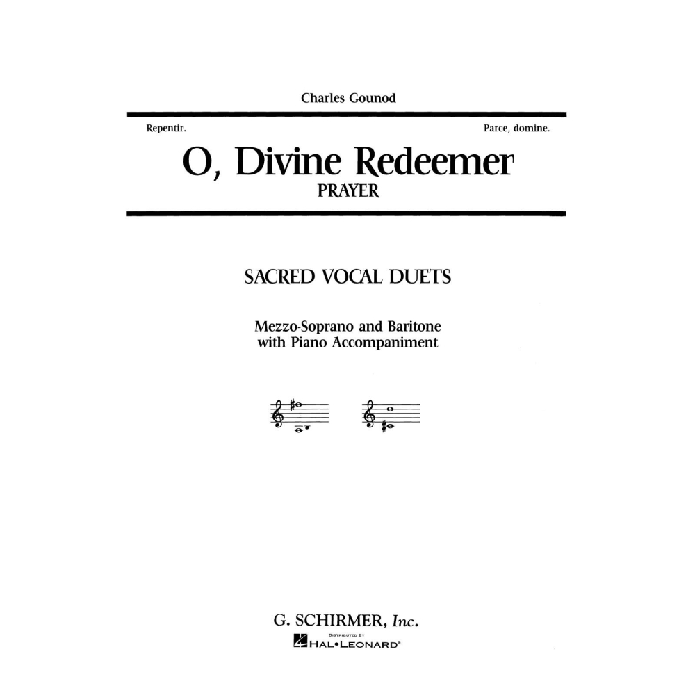Gounod, Charles - O Divine Redeemer