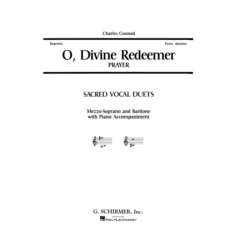 Gounod, Charles - O Divine Redeemer