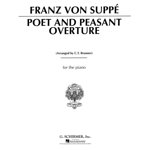 Suppé, Franz - Poet and...