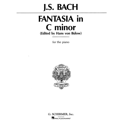 Bach, J.S - Fantasia In C...