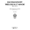 Rachmaninov, Sergei - Prelude in C-sharp Minor, Op. 3, No. 2