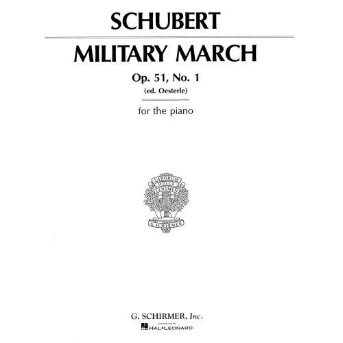 Schubert, Franz - Military...