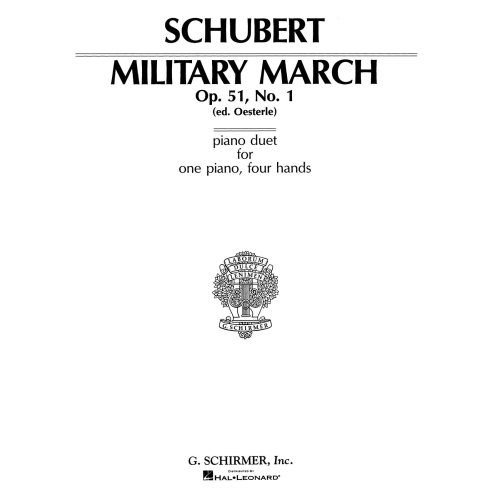 Schubert, Franz - Military...