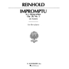 Hugo Reinhold - Impromptu, Op. 28, No. 3 in C#