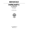 Reinhold, Hugo - Impromptu, Op. 28, No. 3 in C-sharp