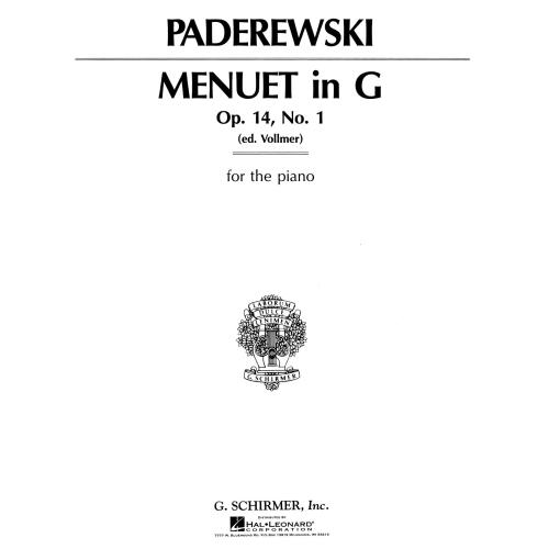 Paderewski, Ignacy Jan -...