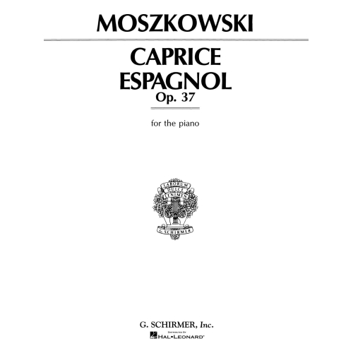 Moritz Moszkowski - Caprice Espagnol, Op. 37