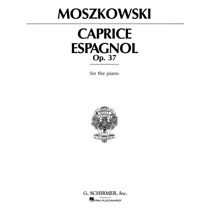 Moszkowski, Moritz - Caprice Espagnol, Op. 37