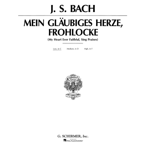 Bach, J.S - My Heart Ever...