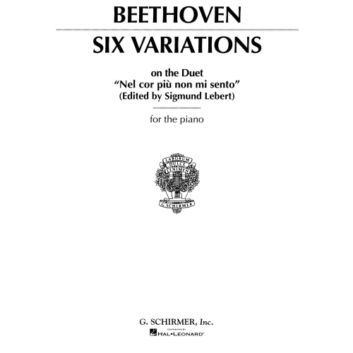 Beethoven, L.v - 6 Variations