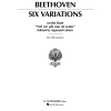 Beethoven, L.v - 6 Variations