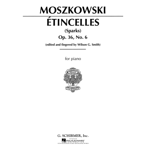 Moritz Moszkowski - Etincelles, Op. 36, No. 6