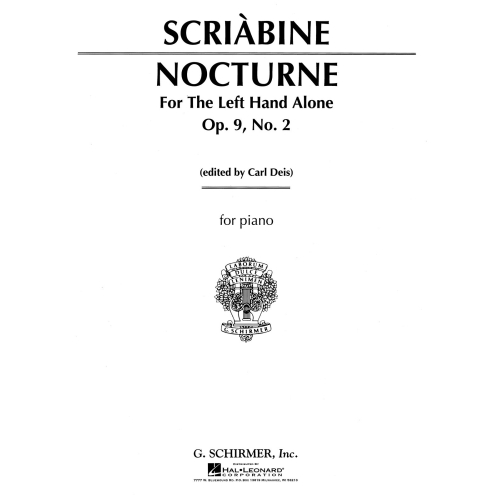 Scriabin, Alexander -...