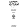 Scriabin, Alexander - Nocturne for the Left Hand