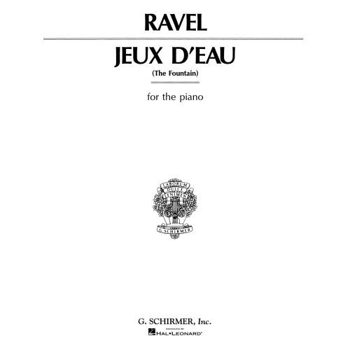 Ravel, Maurice - Jeaux...