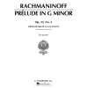 Rachmaninov, Sergei - Prelude in G Minor, Op. 23, No. 5