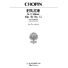 Chopin, Frédéric - Etude In C Minor Op.10 No.12