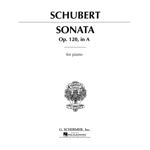 Schubert, Franz - Sonata,...