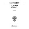 Schubert, Franz - Sonata, Op. 120 in A Major
