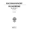 Rachmaninov, Sergei - Humoreske, Op. 10, No. 5
