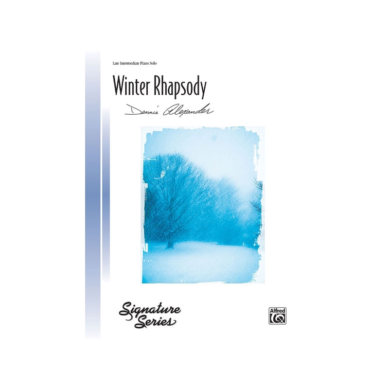 Alexander, Dennis - Winter Rhapsody