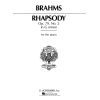 Brahms, Johannes - Rhapsody in G Minor, Op. 79, No. 2
