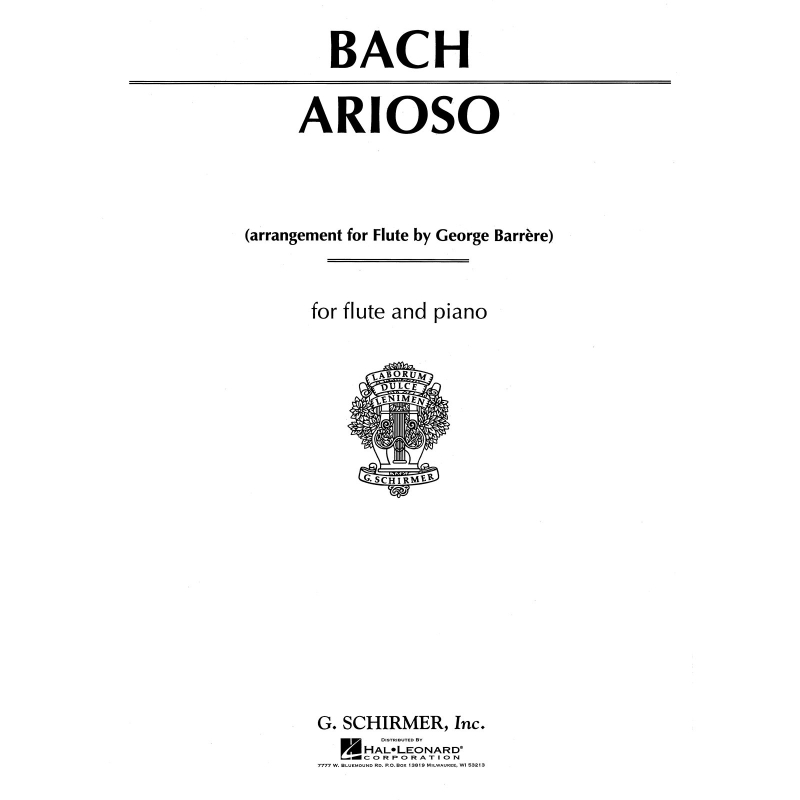 Bach, J.S - Arioso