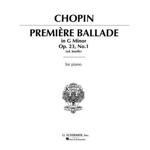 Chopin, Frédéric - Ballade No.1 In G Minor Op.23