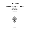 Chopin, Frédéric - Ballade No.1 In G Minor Op.23