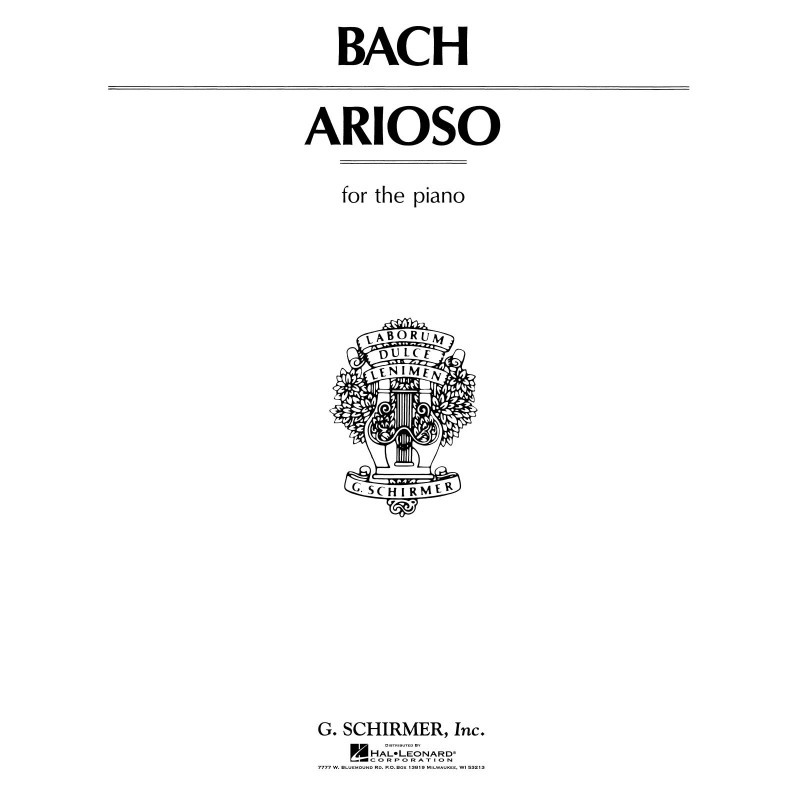 Bach, J.S - Arioso
