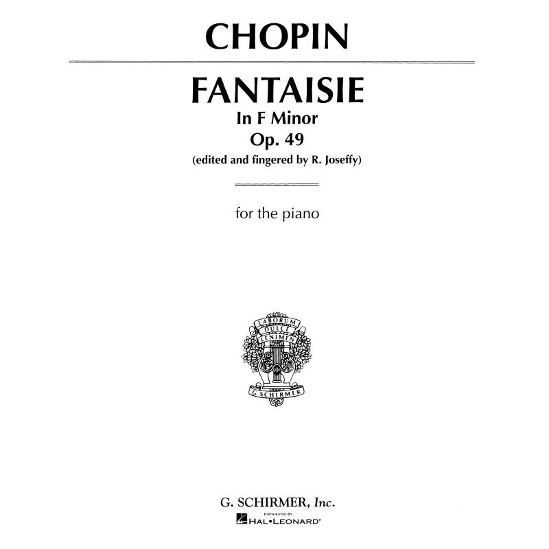 Chopin, Frédéric - Fantasie In F Minor Op.49
