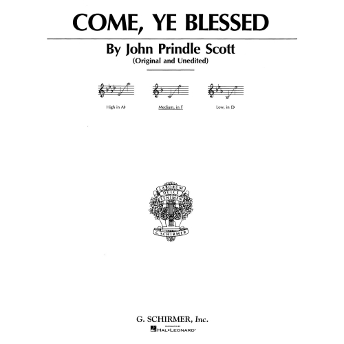 Scott, John Prindle - Come...