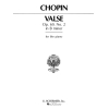 Chopin, Frédéric - Waltz, Op. 69, No. 2 in B Minor (Posthumous)