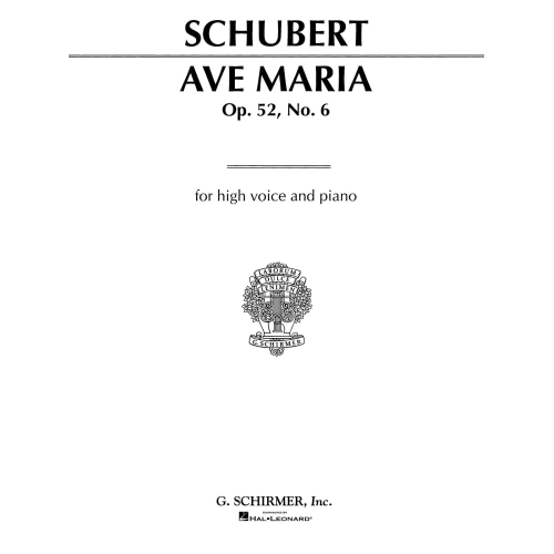 Schubert, Franz - Ave Maria