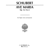 Schubert, Franz - Ave Maria