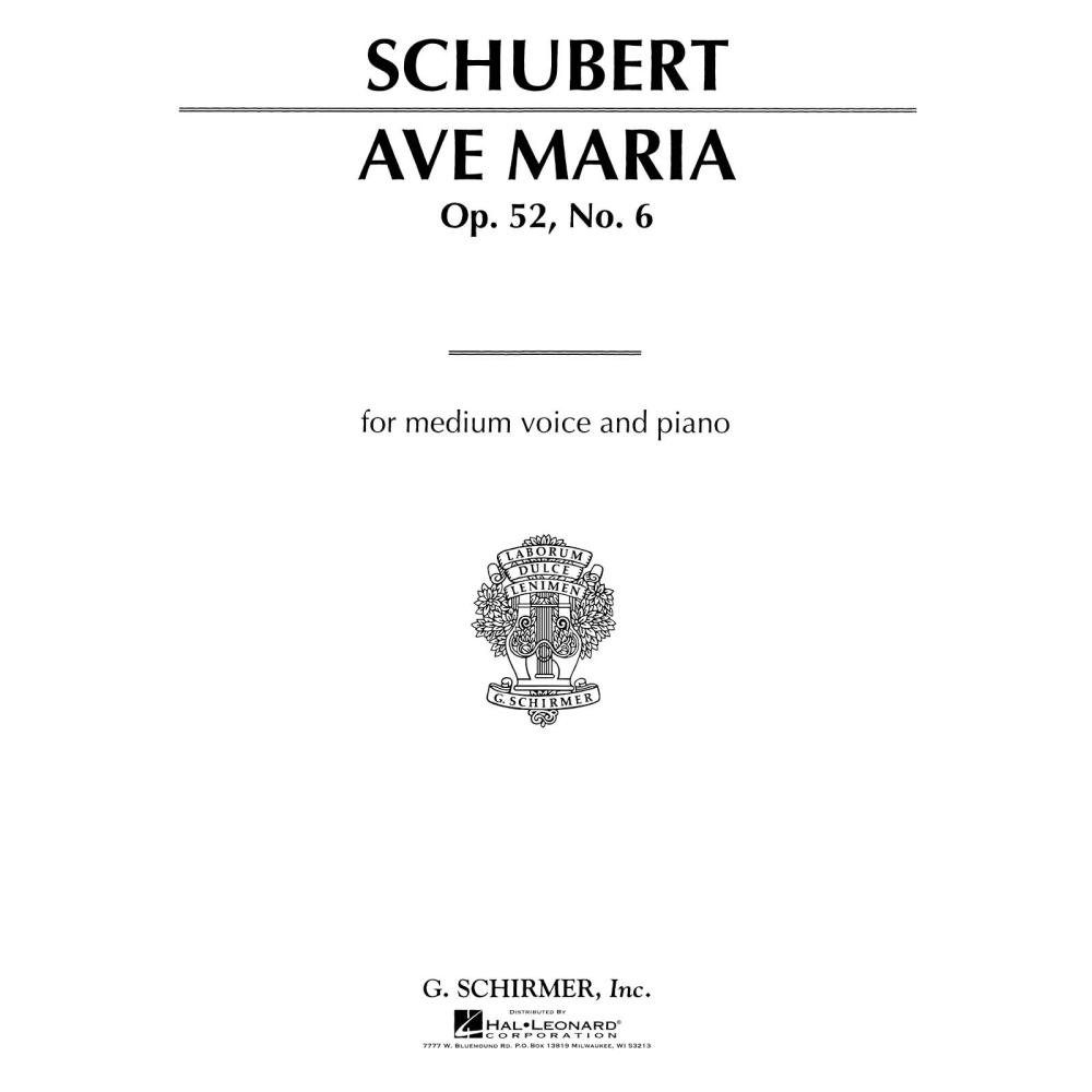 Schubert, Franz - Ave Maria