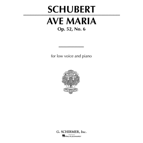 Schubert, Franz - Ave Maria