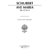 Schubert, Franz - Ave Maria