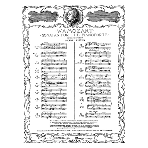 Mozart, Wolfgang Amadeus -...