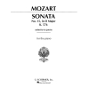 Mozart, Wolfgang Amadeus - Sonata No. 15 in D Major K576