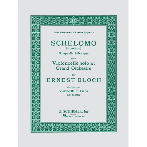 Bloch, Ernest - Schelomo