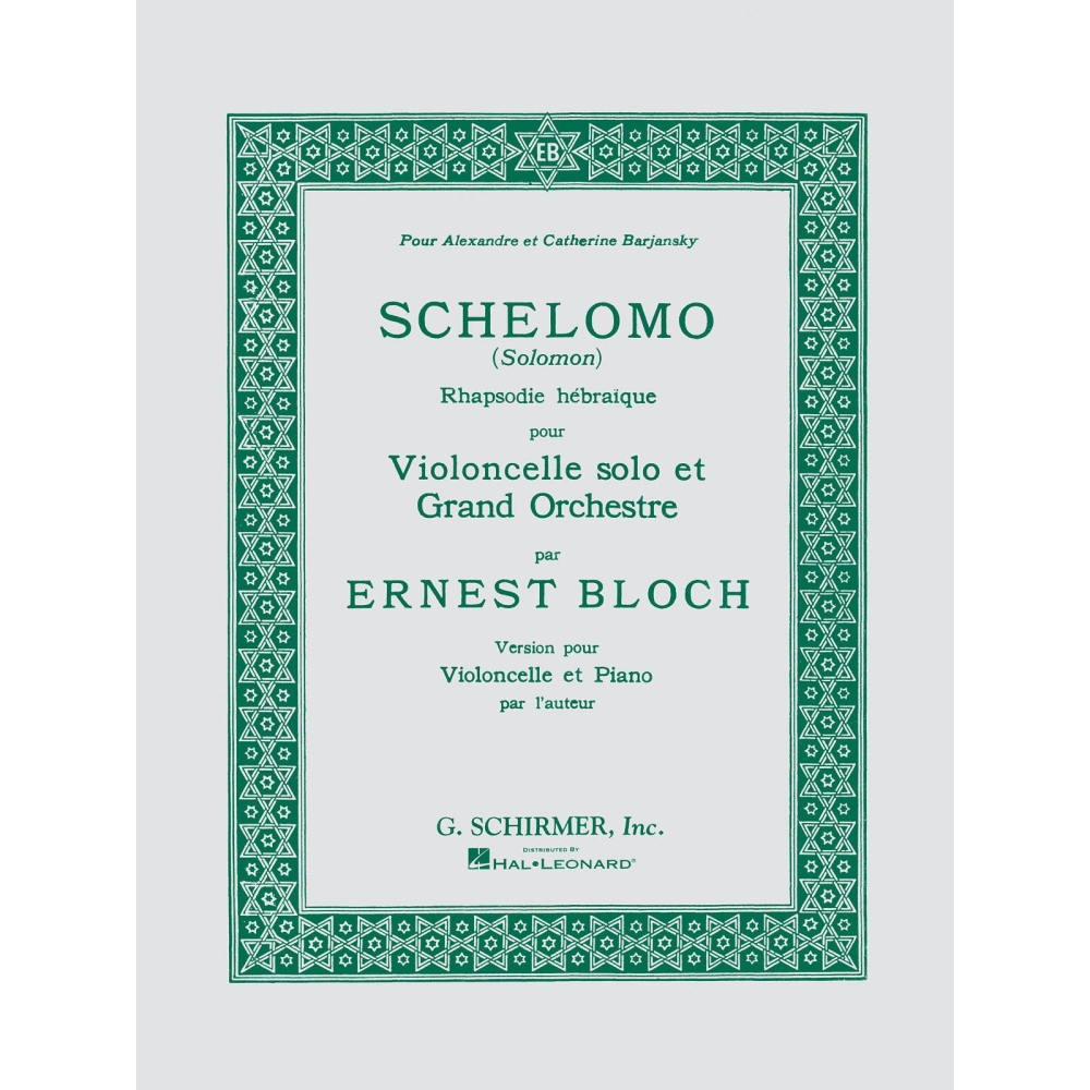 Bloch, Ernest - Schelomo