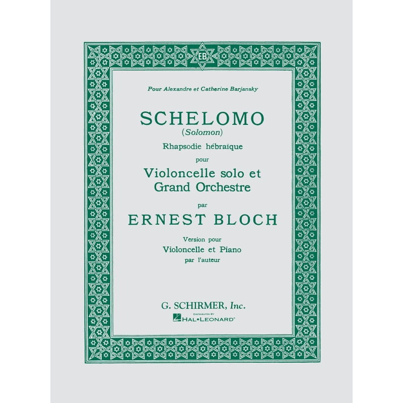 Bloch, Ernest - Schelomo